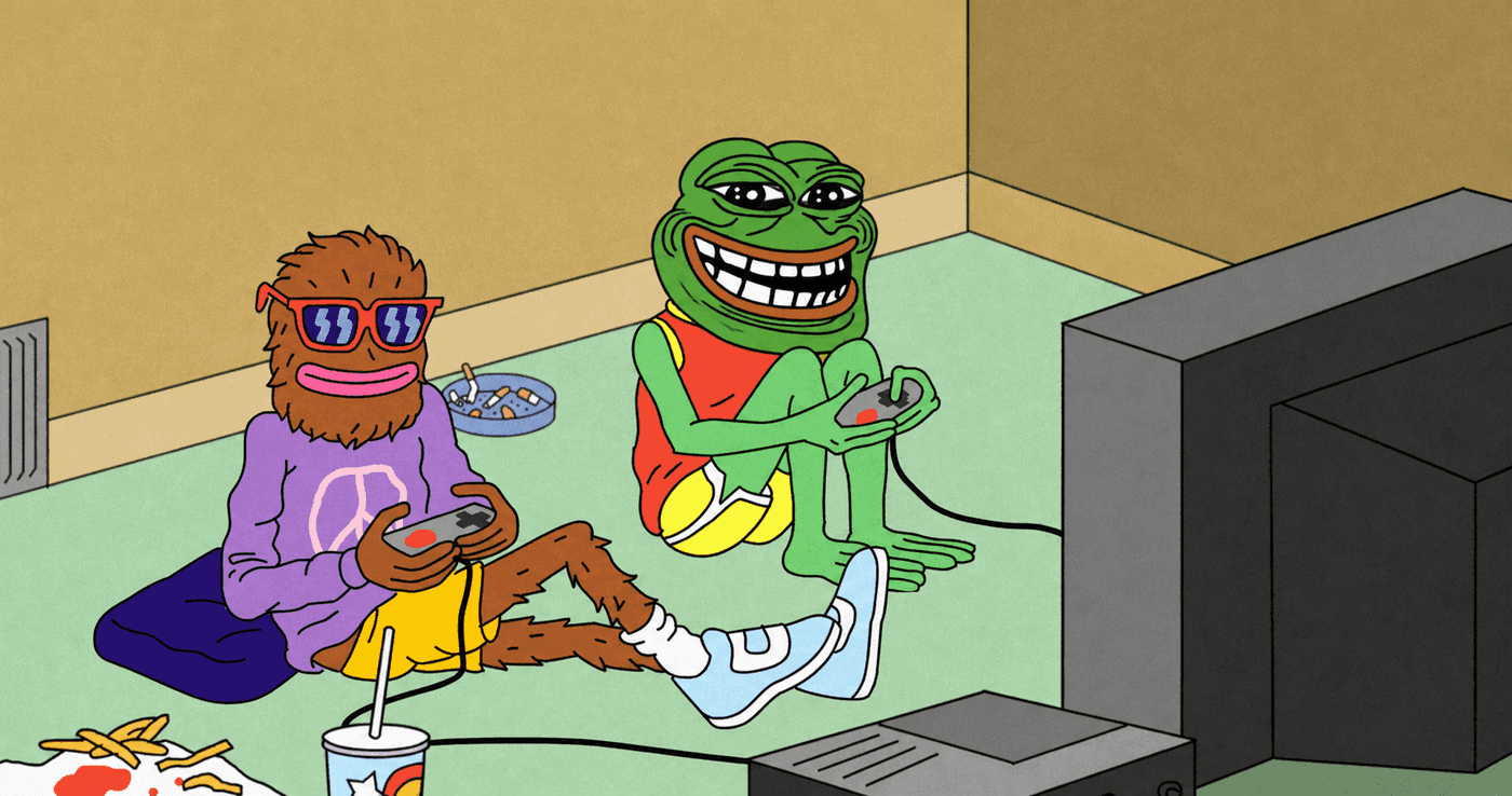 pepetroll and the boys